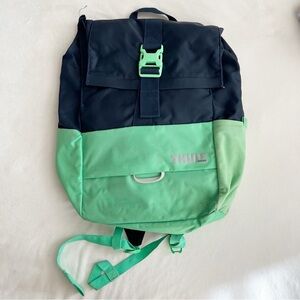 Thule Black and Green Backpack